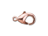 Copper Lobster Clasps