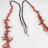 Native American Coral Necklace