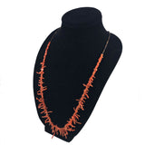 Native American Coral Necklace