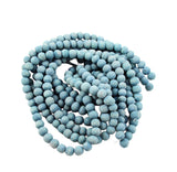 Light Blue Sponge Coral Strands 10-12mm