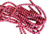 Fuchsia Sponge Coral Strands