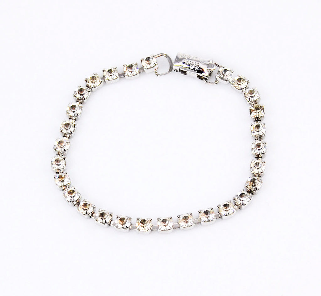 Coro Rhinestone Tennis Bracelet for Carol Channing