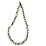 Dalmation Jasper Cone Beads