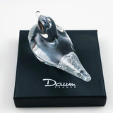 Daum Crystal Bird Dove Figurine