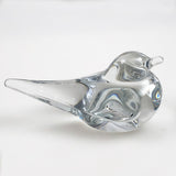 Daum Crystal Bird Dove Figurine