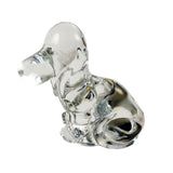 Daum Basset Hound Crystal Figurine