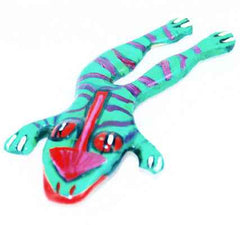 Mary DeLave Frog Brooch Pin