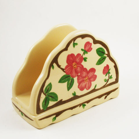 Desert Rose Franciscan Napkin Holder