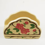 Desert Rose Franciscan Napkin Holder