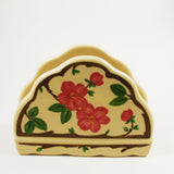 Desert Rose Franciscan Napkin Holder