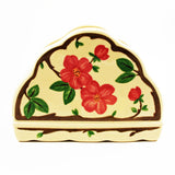 Desert Rose Franciscan Napkin Holder