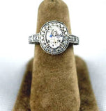 1.53ct Oval Brilliant Diamond Solitaire Engagement Ring