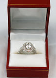 1.53ct Oval Brilliant Diamond Solitaire Engagement Ring in box