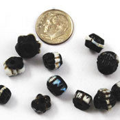 Old African Trade Beads (Dog teeth Beads)