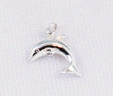 Sterling Silver Dolphin Charm