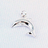 Sterling Silver Dolphin Charm