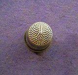 Antique Domestic Sewing Machine Sterling Thimble