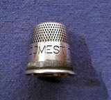 Antique Domestic Sewing Machine Sterling Thimble