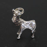  Sterling Silver Donkey Charm Vintage