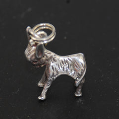 Sterling Silver Donkey Charm Vintage