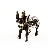  Sterling Silver Donkey Charm Vintage