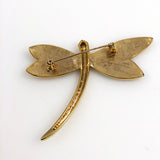 Enamel Dragonfly Pin