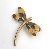 Enamel Dragonfly Pin