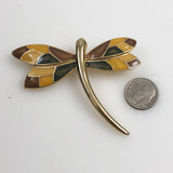 Enamel Dragonfly Pin