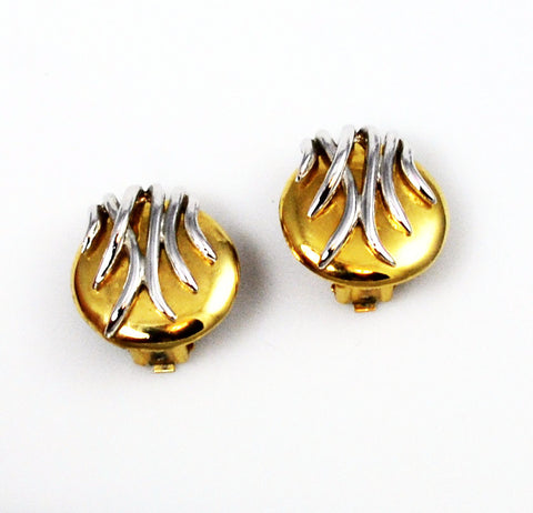 Diane von Furstenberg Clip On Earrings