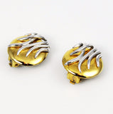 Diane von Furstenberg Clip On Earrings