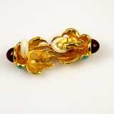 Elizabeth Taylor Eternal Flame Earrings Avon