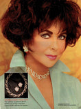 Elizabeth Taylor Eternal Flame Avon Ad