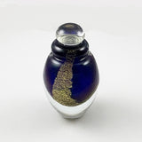 Robert Eickholt Dichroic Art Glass Perfume Bottle Signed 1997