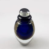 Robert Eickholt Dichroic Art Glass Perfume Bottle 1997
