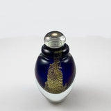 Robert Eickholt Dichroic Art Glass Perfume Bottle Vintage