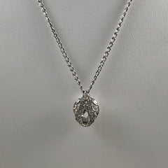 Eisenberg Crystal Necklace