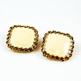 Ellen Designs Enamel Clip On Earrings