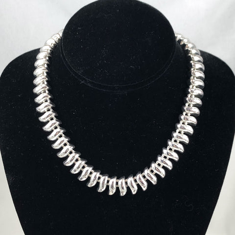 Erwin Pearl Silver Necklace
