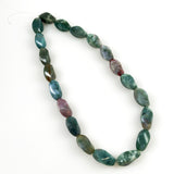 Fancy Jasper Twist Beads