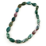 Fancy Jasper Twist Beads