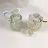 Fenton Hobnail Opalescent Cruet 