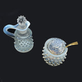 Fenton Hobnail Opalescent Glass