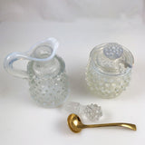 Fenton Hobnail Opalescent Cruet 