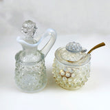 Fenton Hobnail Opalescent Cruet 