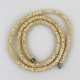 African Fish Vertebrae Necklace