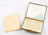 Flair Fifth Avenue Lucite Powder Compact