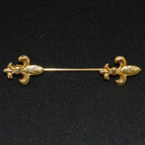 Fleur-de-lis Vintage Stick Pin