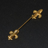 Fleur-de-lis Vintage Stick Pin