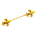Fleur-de-lis Vintage Stick Pin