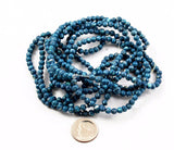 Turquoise Fossil Gemstone Bead Strands